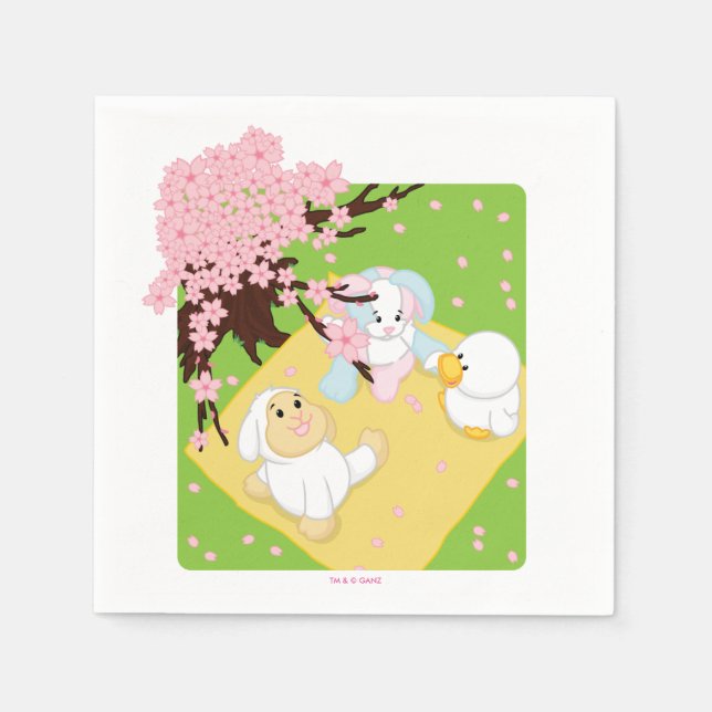 Spring Celebration Picnic Napkin (Front)