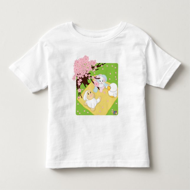 Spring Celebration Picnic Toddler T-Shirt (Front)