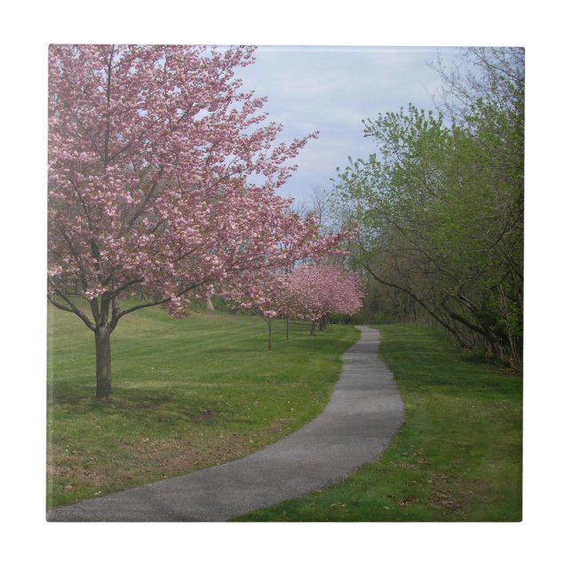 Spring!Ceramic Tile (Front)