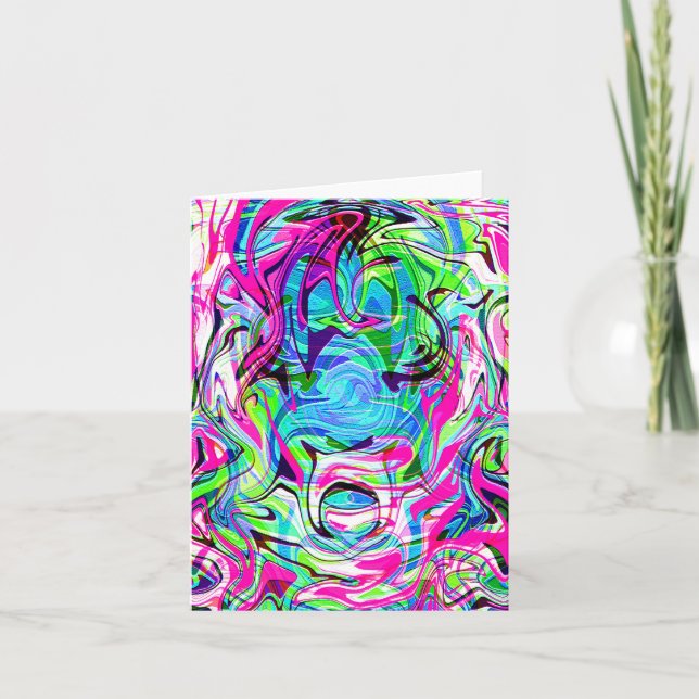 Spring Chaos........ Card (Front)