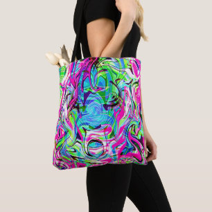 Spring Chaos...... Tote Bag