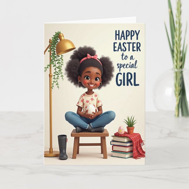 Spring Cheer Celebration Card (Front)