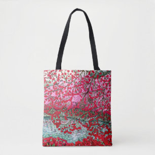 Spring Cherries. Tote Bag