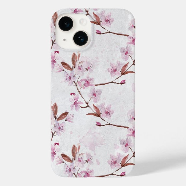 Spring Cherry Blossom Branches  Case-Mate iPhone Case (Back)