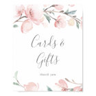 Spring Cherry Blossom Cards and Gifts Sign