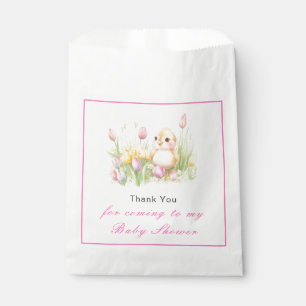 Spring Chick Baby Shower Favour Bags