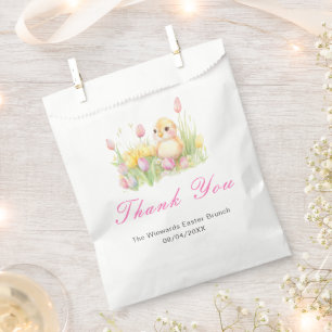 Spring Chick Easter Brunch Favour Bags