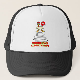 Spring Chicken Trucker Hat