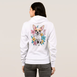 Spring Chihuahua Hoodie