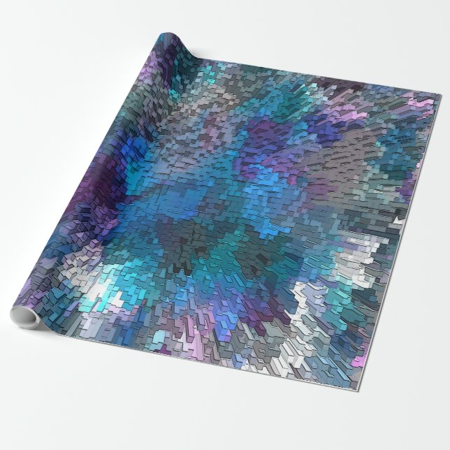 Spring City..... Wrapping Paper (Unrolled)