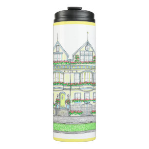 Spring City Yellow Thermal Tumbler