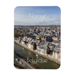 Spring Cityscape Namur, Belgium Magnet