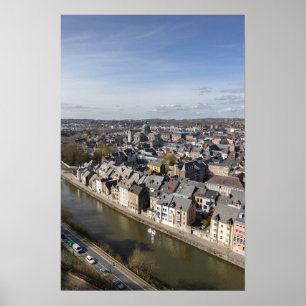 Spring Cityscape Namur, Belgium Poster