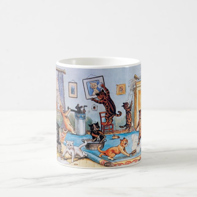 Spring Cleaning Coffee Mug (Center)