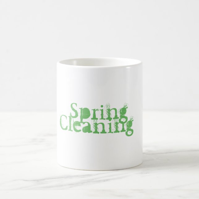 Spring Cleaning Mug (Center)