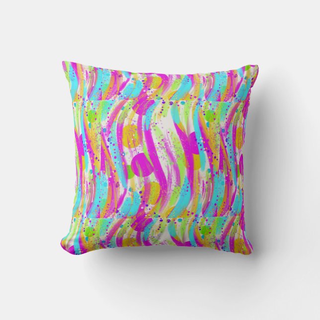SPRING COLORS CUSHION (Front)