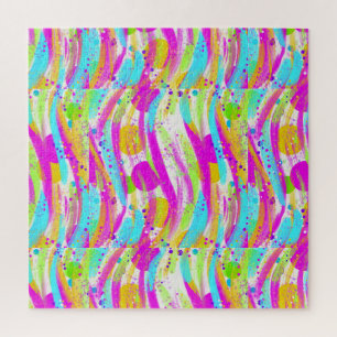 SPRING COLORS JIGSAW PUZZLE