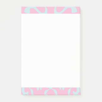 spring colors post-it notes