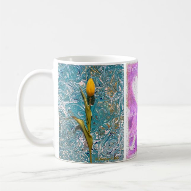 Spring Colourful Mug (Left)