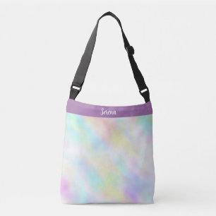 Spring Colours Abstract Crossbody Bag