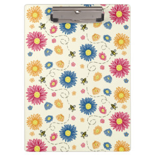 Spring Colours Clipboard