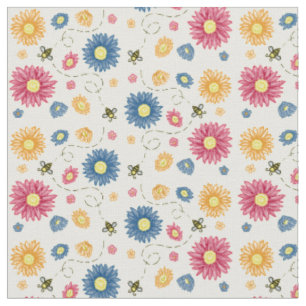 Spring Colours Fabric