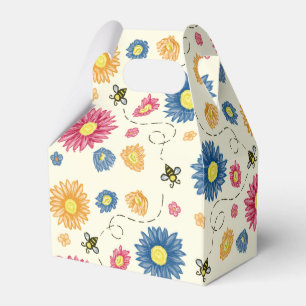 Spring Colours Favour Box