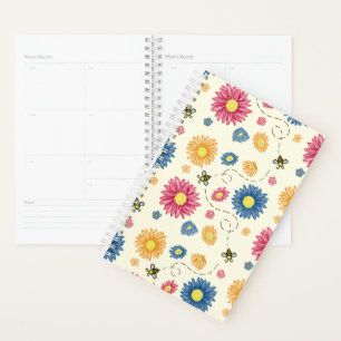Spring Colours Planner