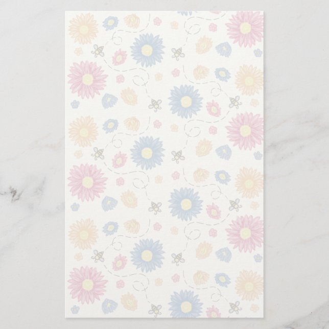 Spring Colours Stationery (Front)