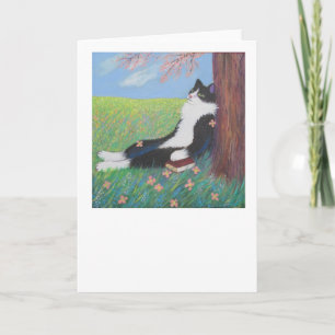 SPRING COMES AT LAST! HOLIDAY CARD