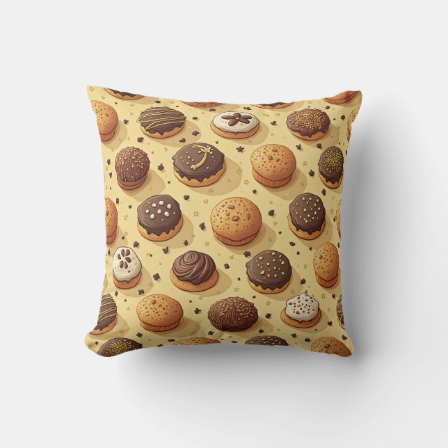 spring cookie pillow cushion (Front)