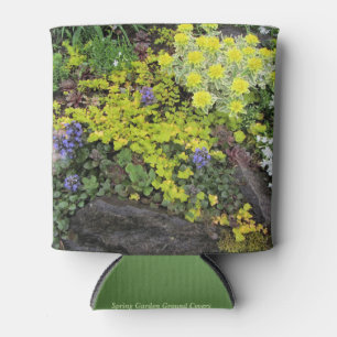 Spring Cottage Garden Ground Covers Can Cooler