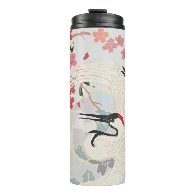 Spring Crane Thermal Tumbler (Front)