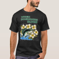 Spring Crappie Fishing Dogwoods Bloom