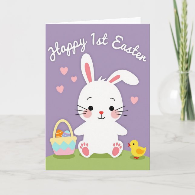Spring Creature Faux Gold Foil Card (Front)