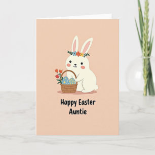 Spring Creature Festive Egg Card