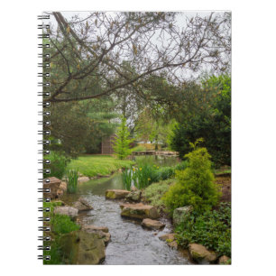 Spring Creek Beauty Spiral Notebook
