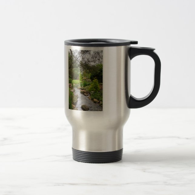 Spring Creek Beauty Travel Mug (Right)