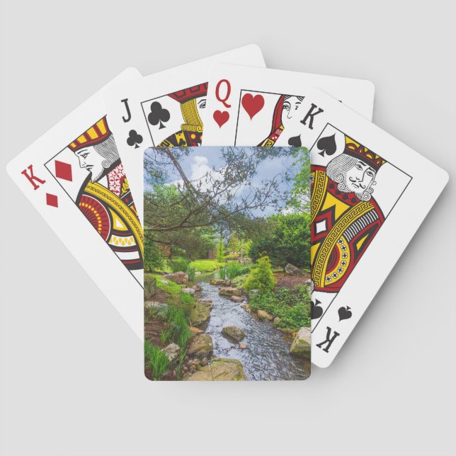 Spring Creek Painterly Playing Cards (Back)