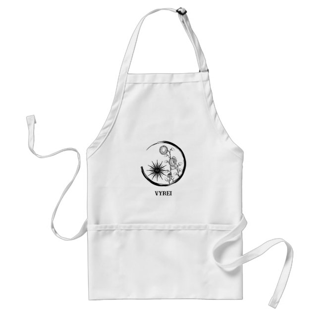 Spring Crest Adult Apron (Front)
