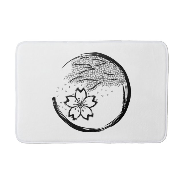 Spring Crest Bath Mat (Front)