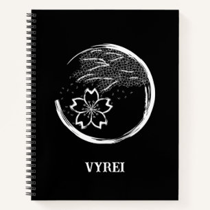 Spring Crest Notebook