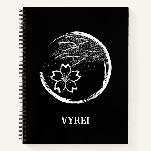 Spring Crest Notebook (Front)