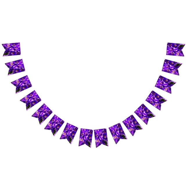 SPRING CROCUS BUNTING  (All)