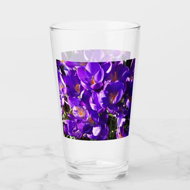 SPRING CROCUS GLASS (Front)