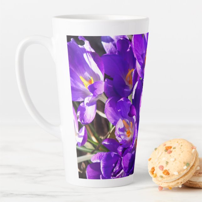 SPRING CROCUS LATTE MUG (In Situ)