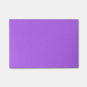 Spring Crocus Purple Violet 2015 Colour Trend Post-it Notes