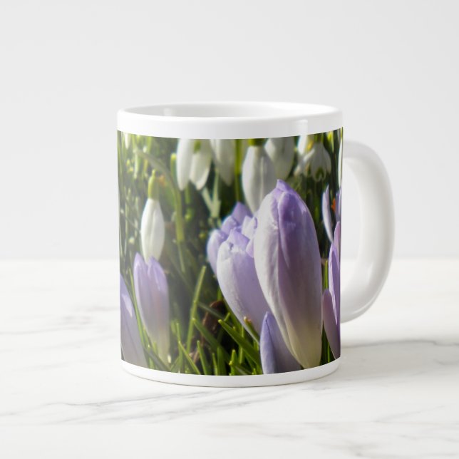 Spring Crocus Speciality Mug (Front Right)