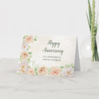 Spring Dad and Stepmom Wedding Anniversary