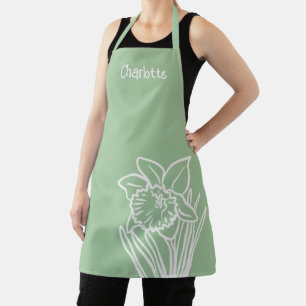 Spring Daffodil Apron